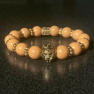 Charm Bead Bracelet